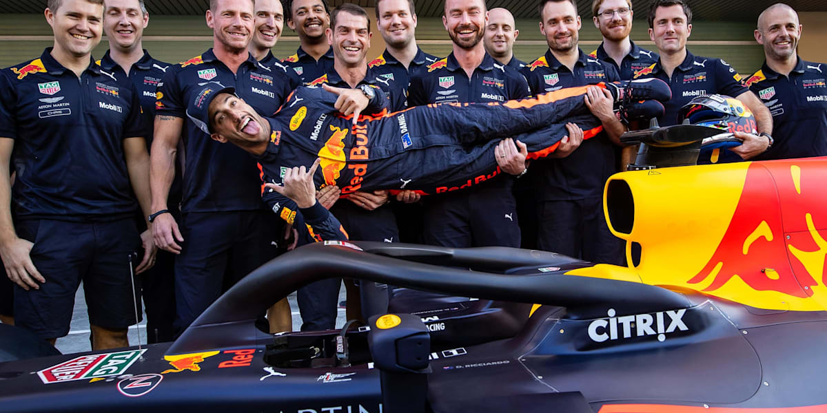 ダニエル・リカルド：Red Bull Racingの5年を振り返る | F1