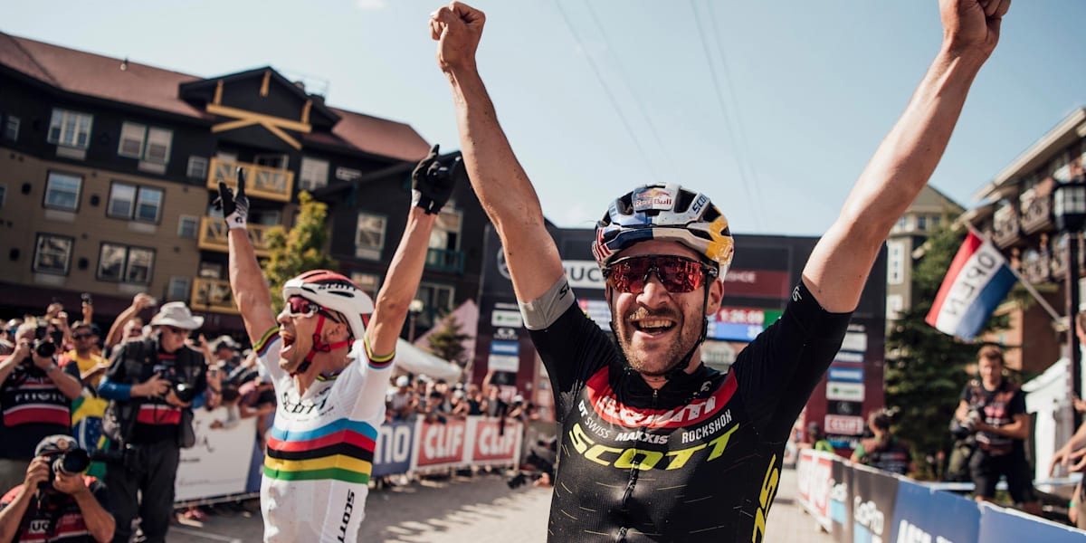 Lars Forster und Nino Schurter beim Cape Epic - Porträt