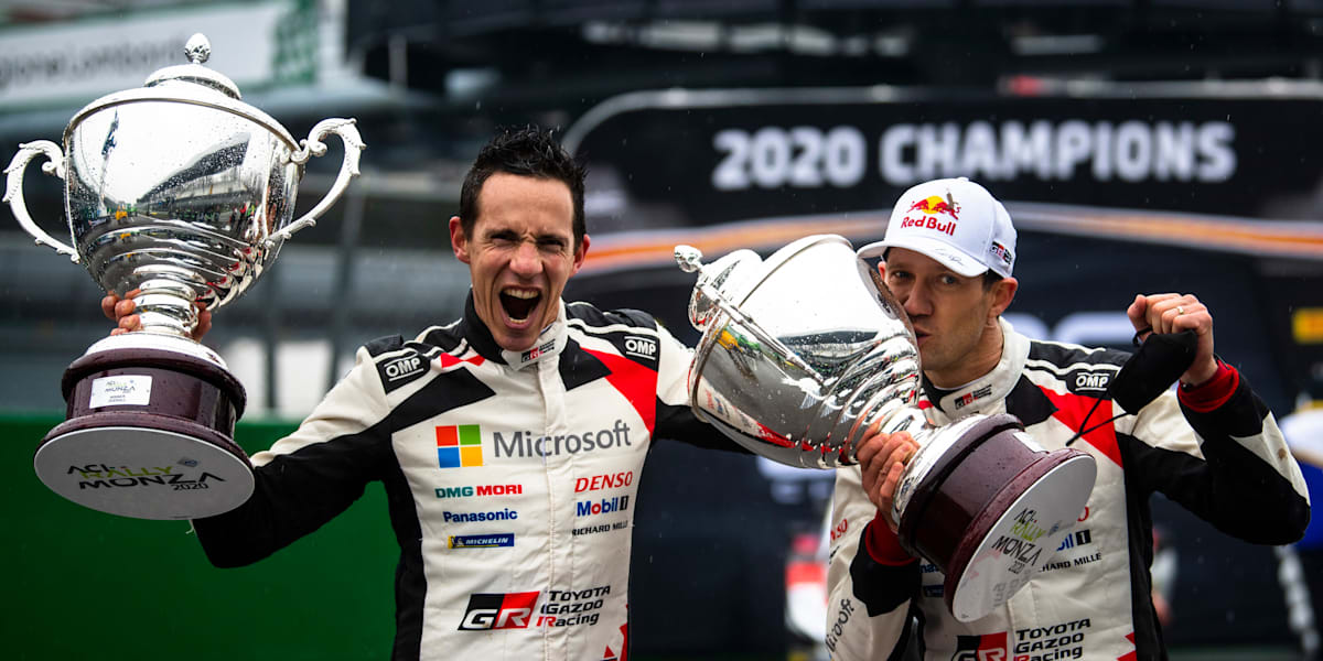 WRC Rally Monza: Sébastien Ogier gana su séptimo título
