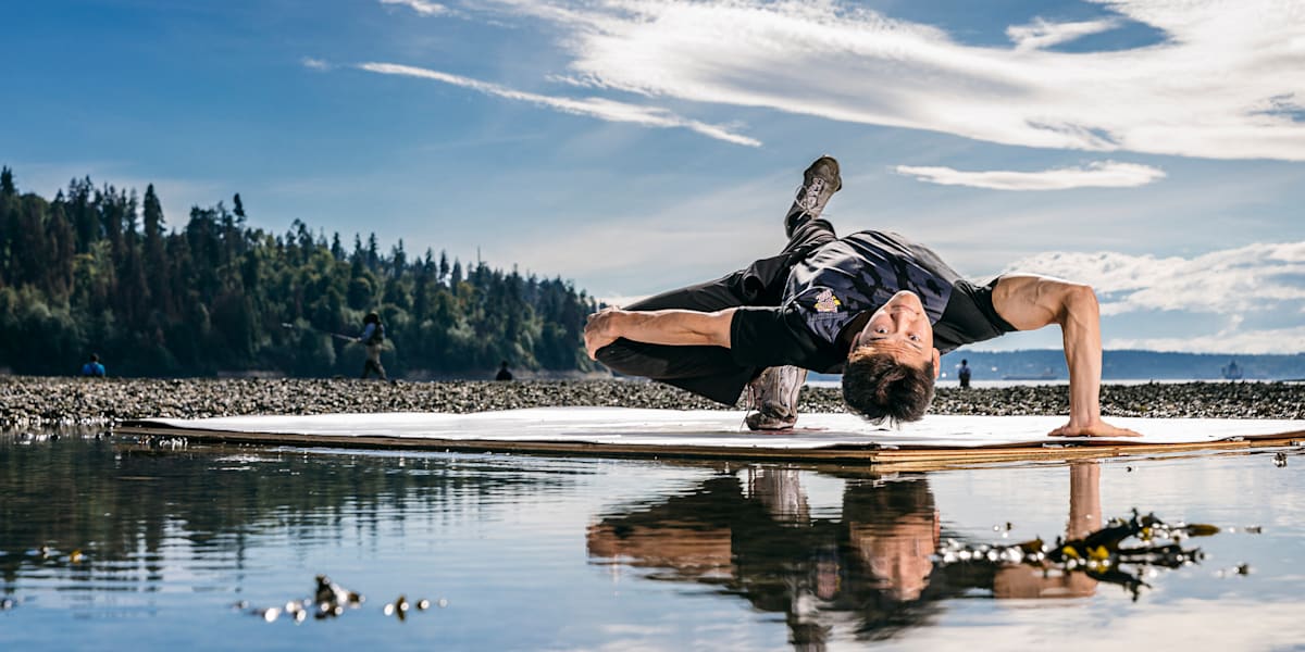 Best breaking moves of the Red Bull BC One All Stars