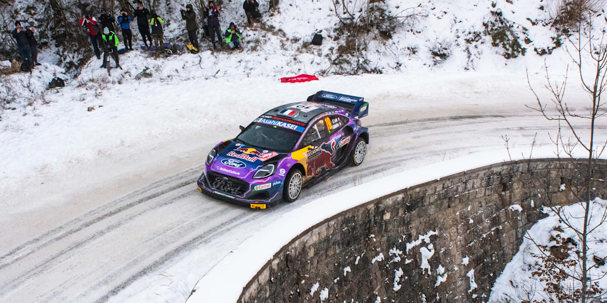 WRC, présentation du Rallye Monte-Carlo