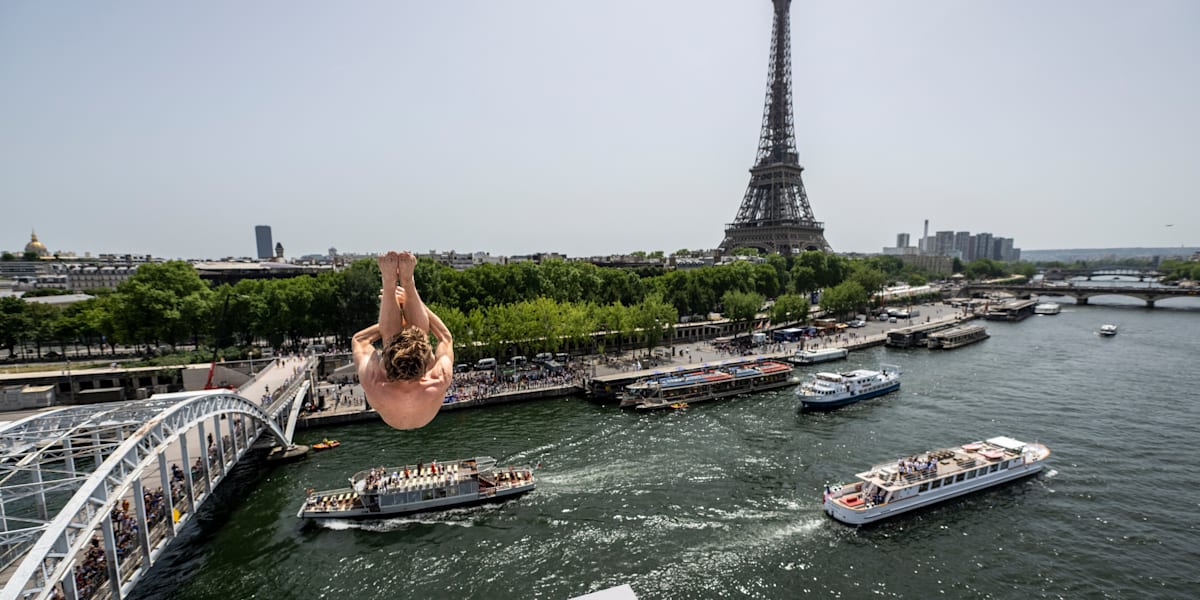 Red Bull Cliff Diving Paris Résumé et temps forts