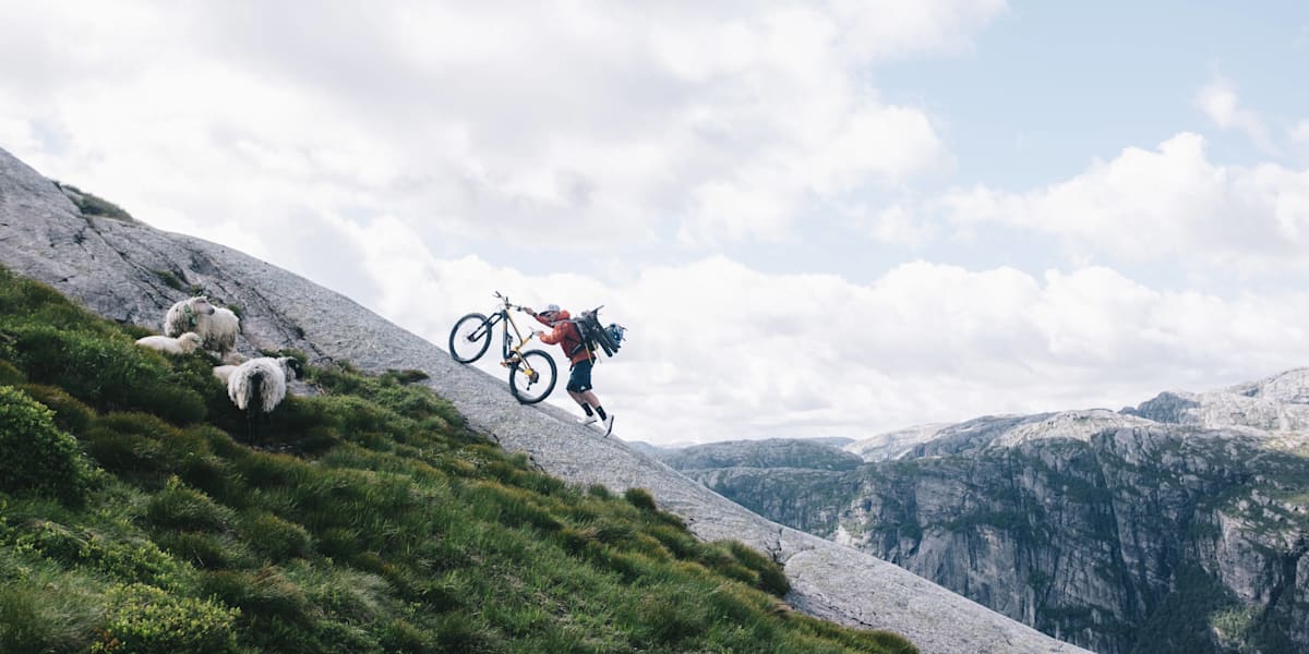 Mountain climbing bike cheap
