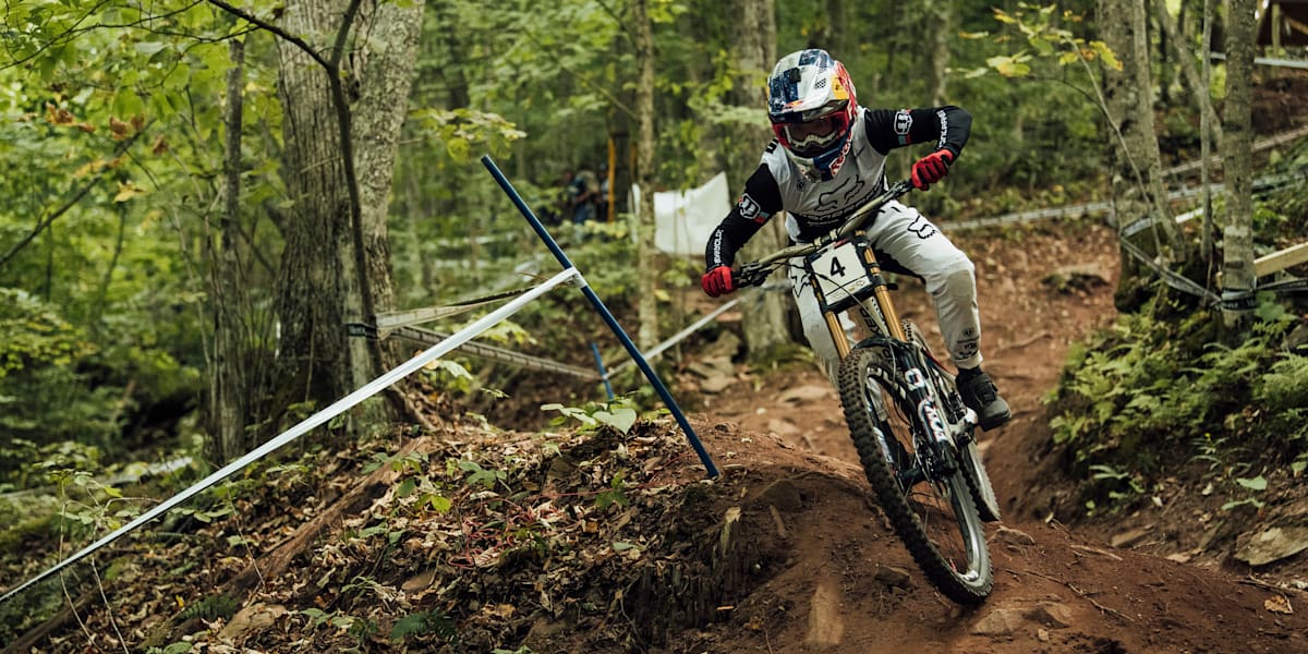 UCI MTB World Cup 2022 Snowshoe DH course preview