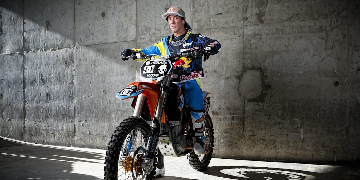 Robbie Maddison: Interview after On any Sunday-release