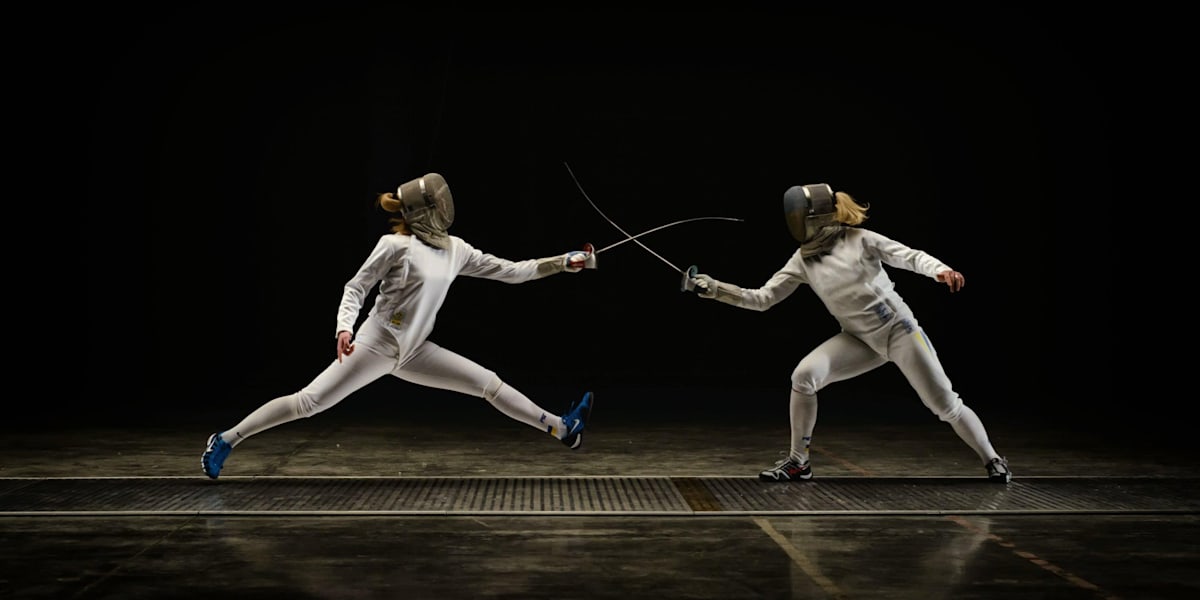 Fencing sport