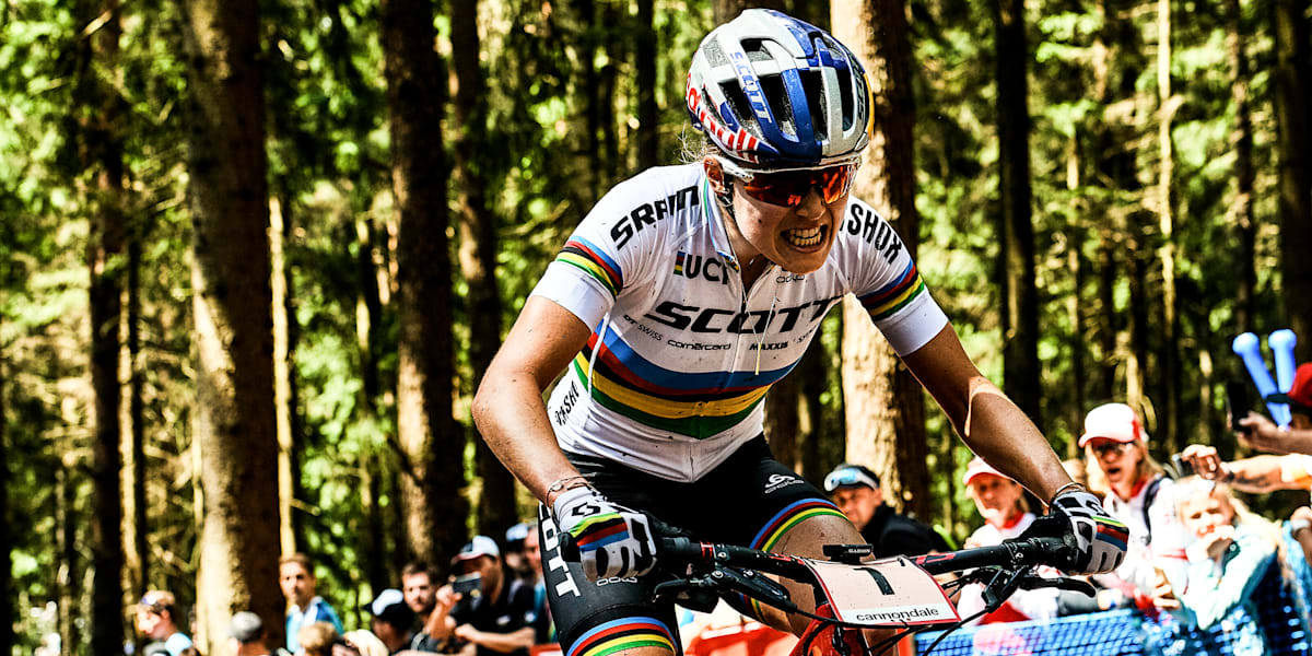 Women s XCO final 1 Nove M sto