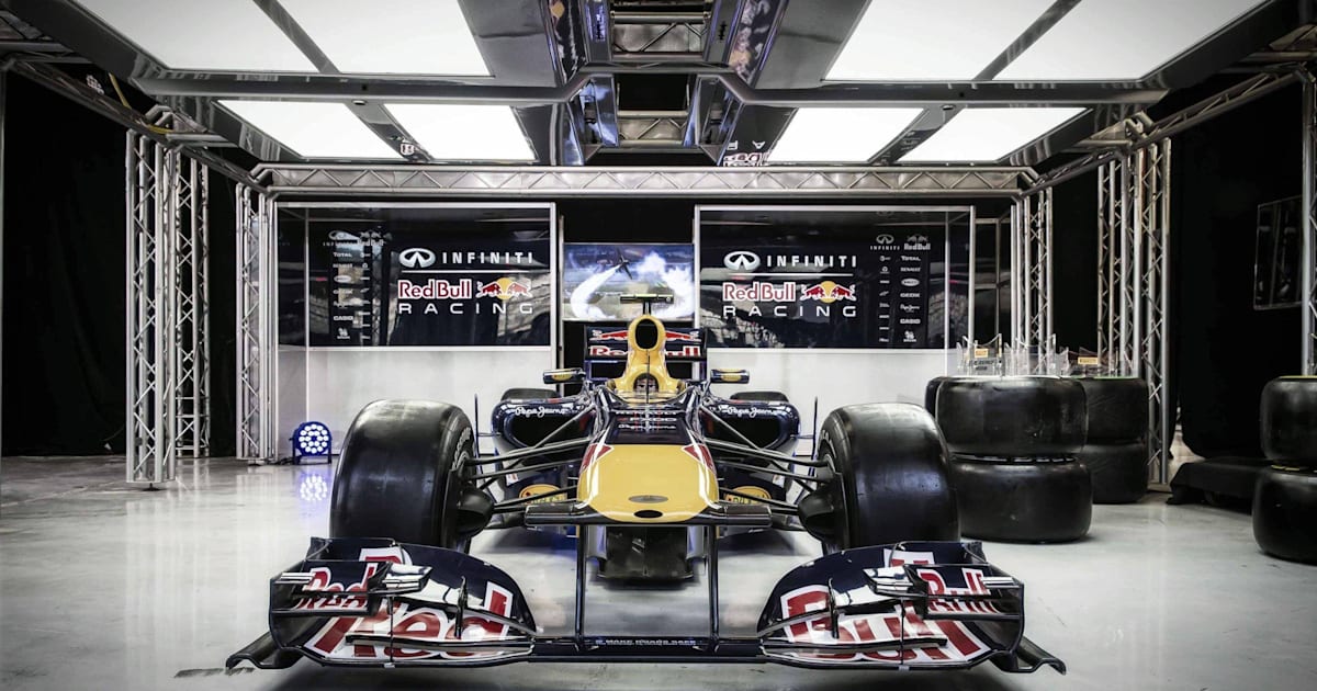 Scoop who to be a F1 driver