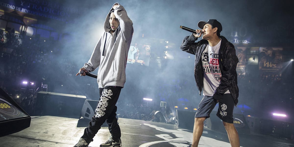 Rap battle hot sale
