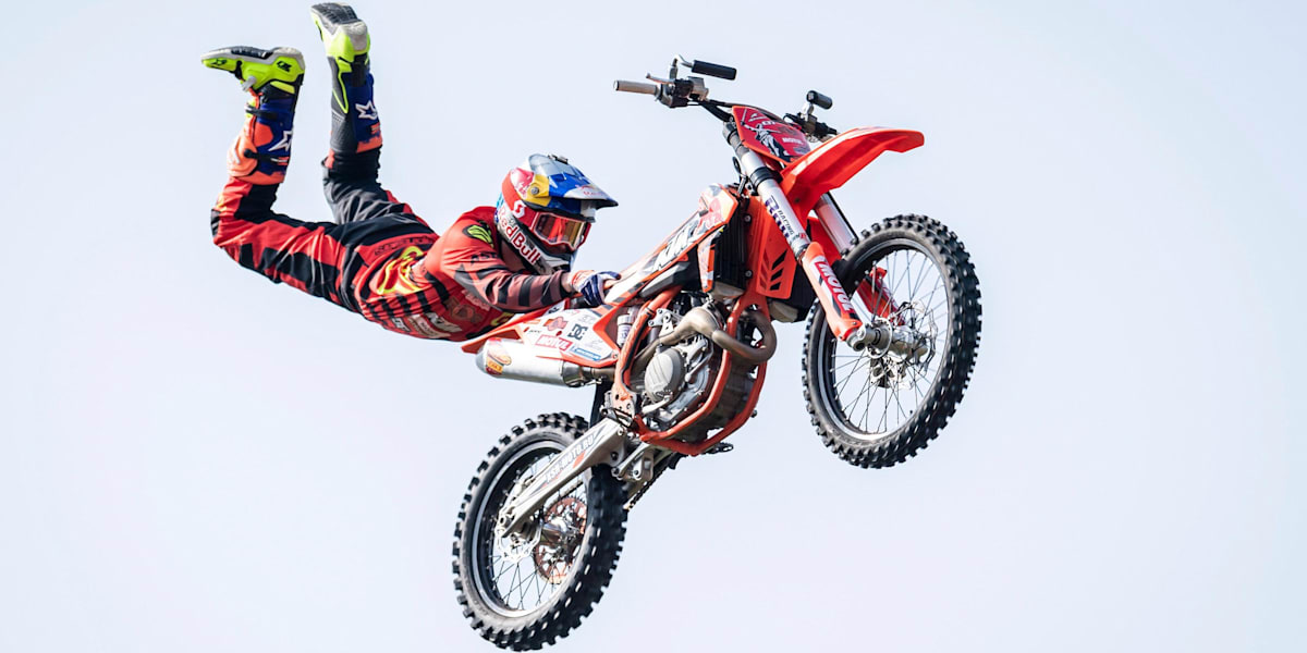 Fmx Tricks List: The Freestyle Motocross Tricktionary