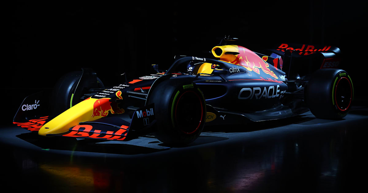 De nieuwe RB18 van Oracle Red Bull Racing voor 2022