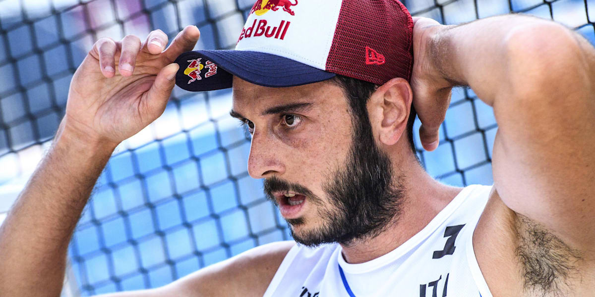 Paolo Nicolai Beach Volleyball Red Bull Athlete Page