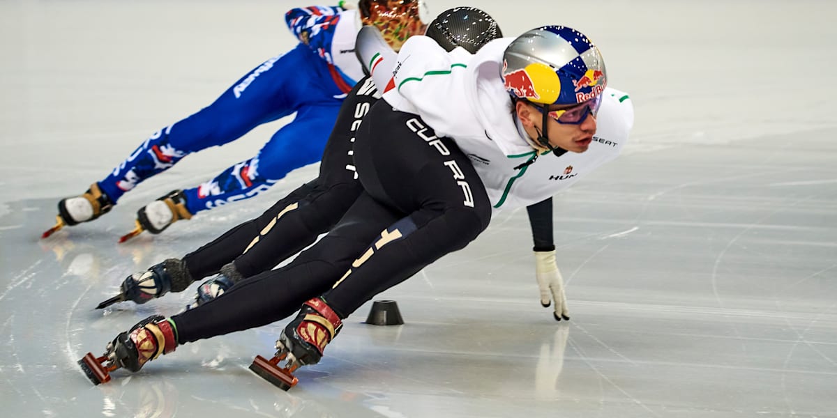 Speed Skating Championship Results 2022