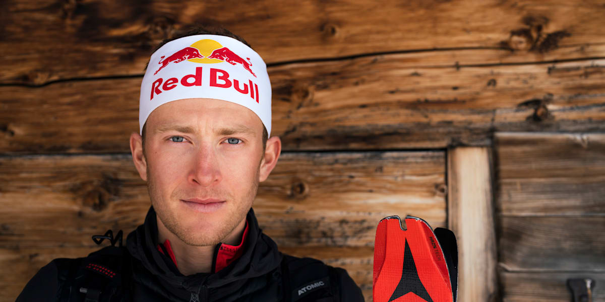 Rémi Ski & mountain running Red Bull Profile