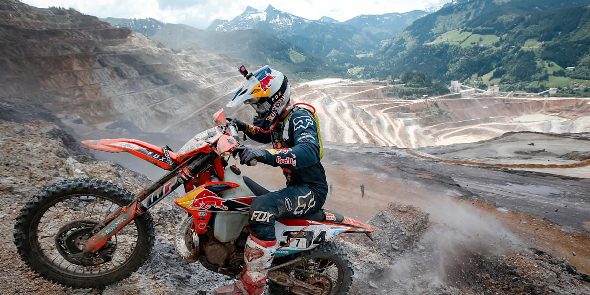 Red Bull Erzbergrodeo：知っておくべき8つのトリビア | モトクロス | レッドブル