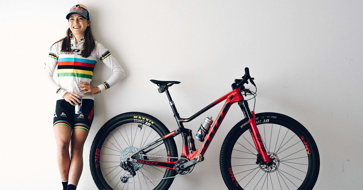 Kate courtney scott bikes store