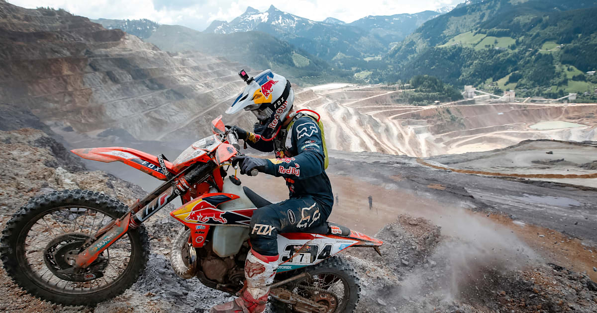 Red Bull Erzbergrodeo：知っておくべき8つのトリビア | モトクロス