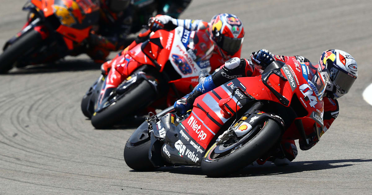 Spanish MotoGP™ 2020: Race report and results