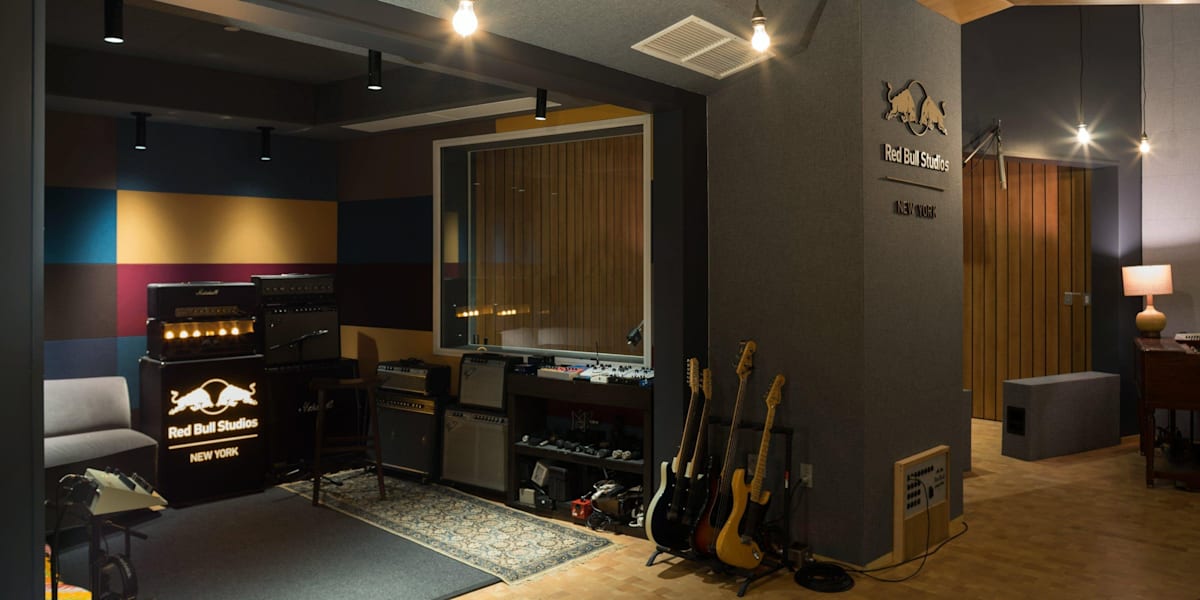 Best Images From Red Bull Music Studios Worldwide Best Images From Red Bull Music Studios Worldwide