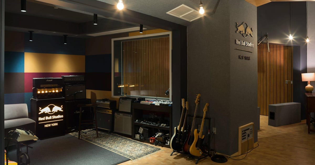 Best Images From Red Bull Music Studios Worldwide