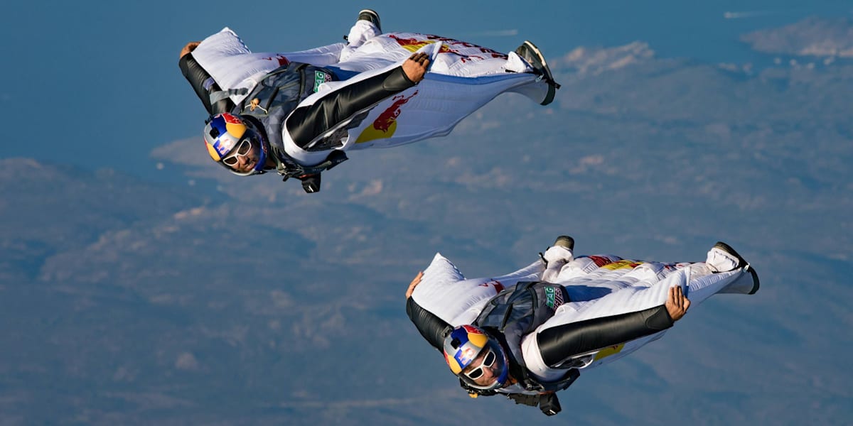 Wingsuit Flying | Red Bull