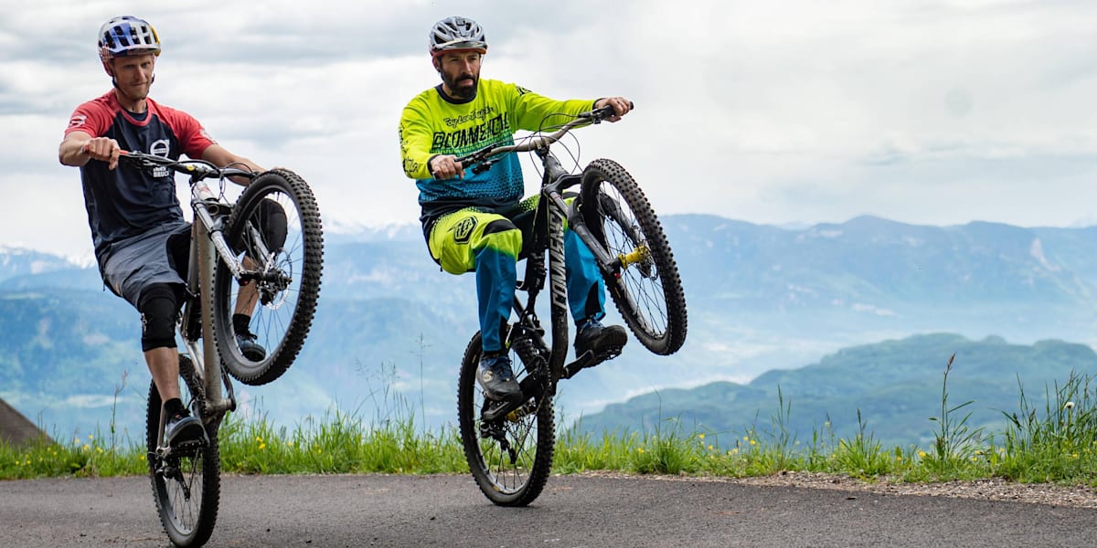 Aprenda grau de bike e todos os segredo e manobras.