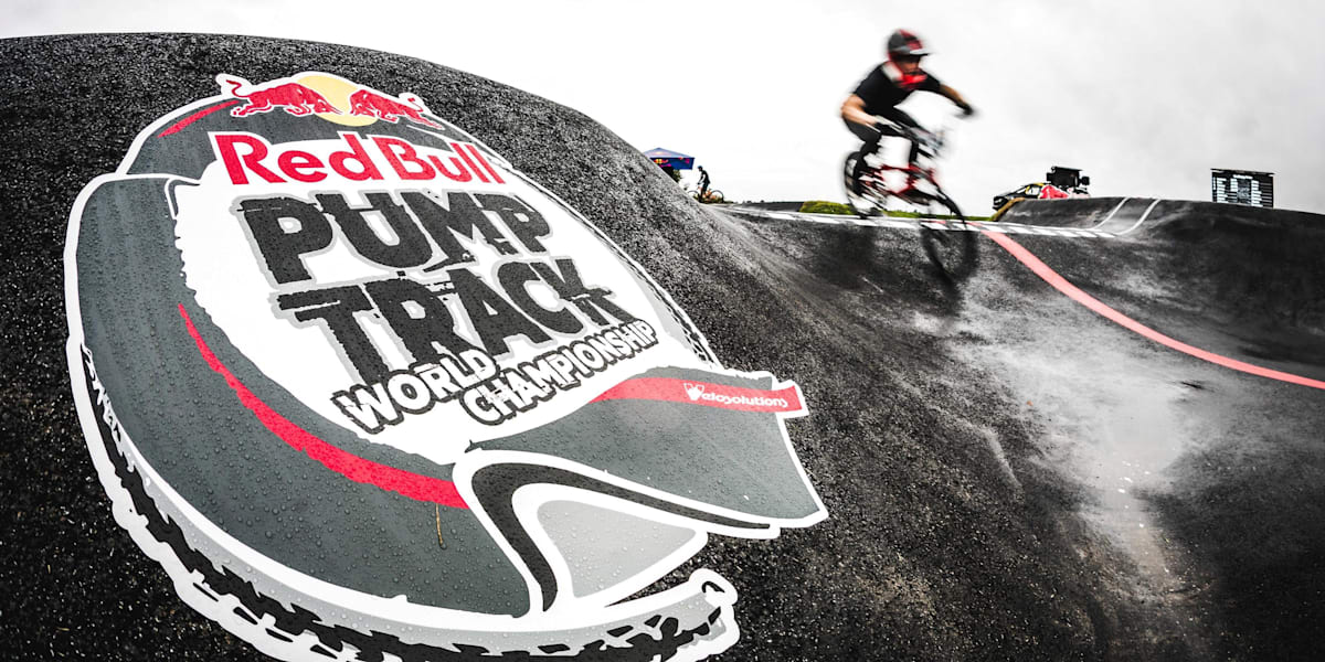 Red bull pump track 2019 hot sale
