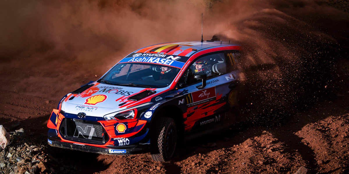 Rally Turkey İlk Gün