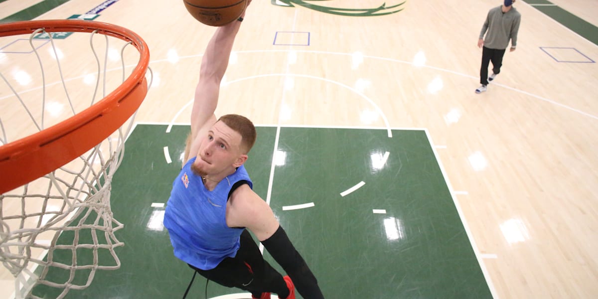 Donte DiVincenzo The Milwaukee Bucks NBA title triumph