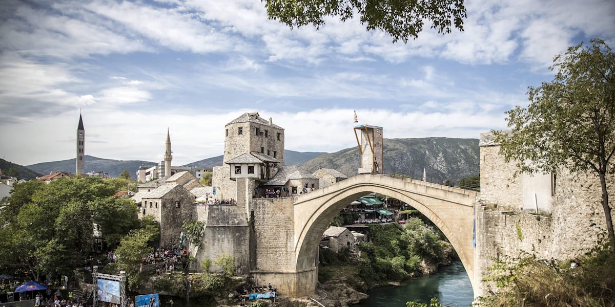 Red Bull Cliff Diving Svjetska serija stiže u Mostar