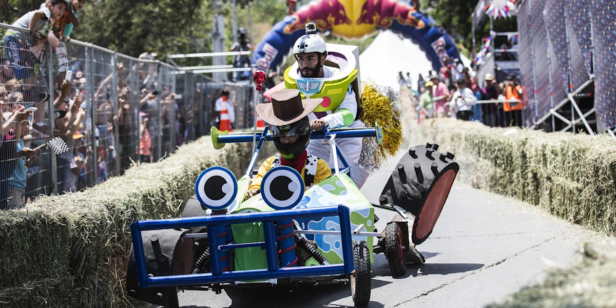 Red bull soap box derby 2016 cheap