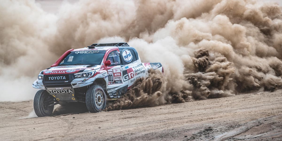 TOYOTA GAZOO Racing、強化されたハイラックスでダカールラリー