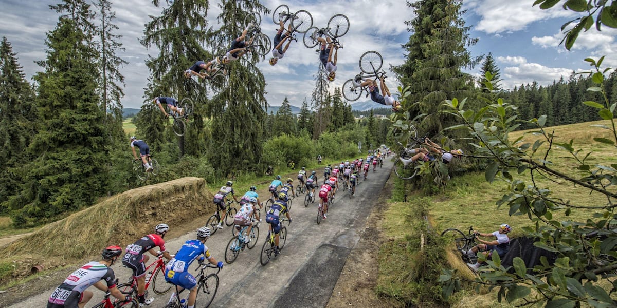 Cycling tour of poland best sale
