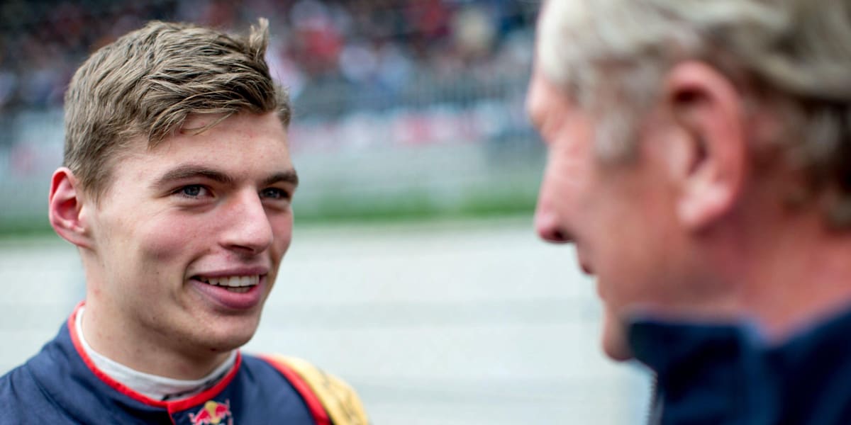 Achter de schermen bij Max Verstappen