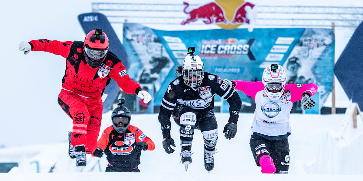Red Bull Ice Cross MontduLac ATSX 500 race report