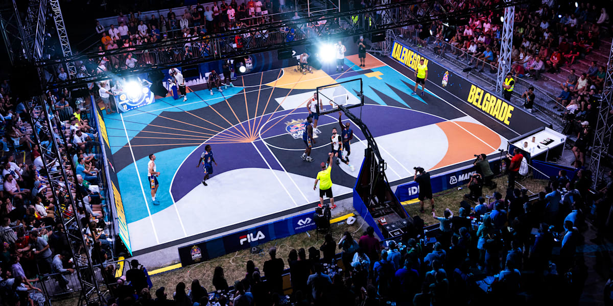 Red Bull Half Court: World Final sees champions crowned