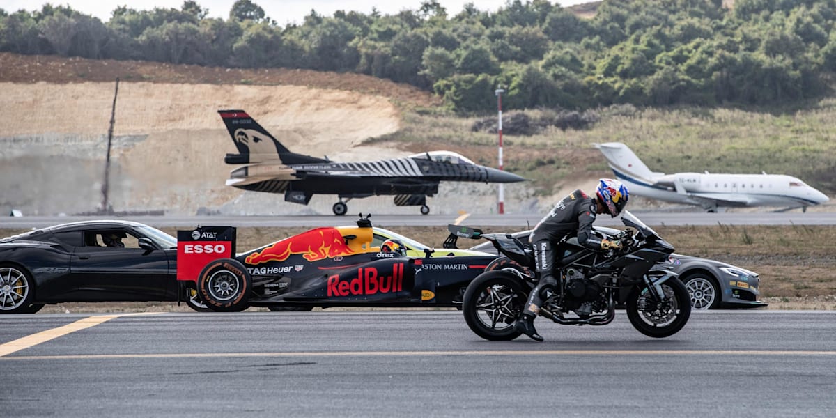 動画 永遠のテーマはすでに結実していた 最速の座をめぐるガチンコゼロヨン勝負 F1 モータースポーツ