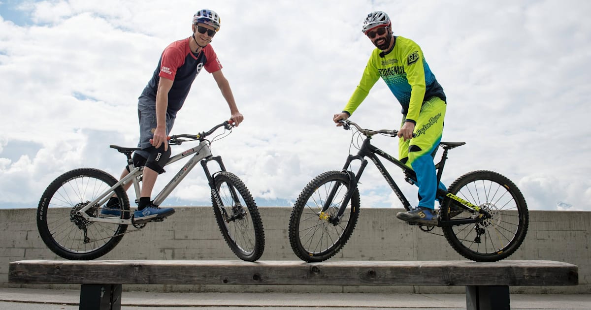 Track stand mountain bike top