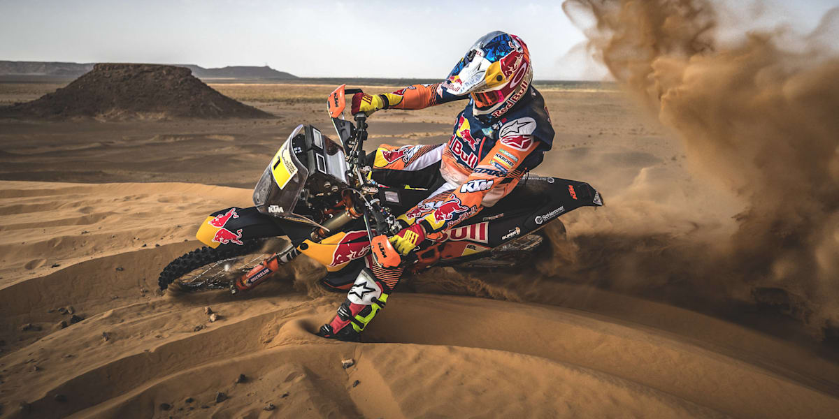 ダカール ラリー 2輪部門19連覇を目指すred Bull Ktm 450徹底解剖 レッドブル