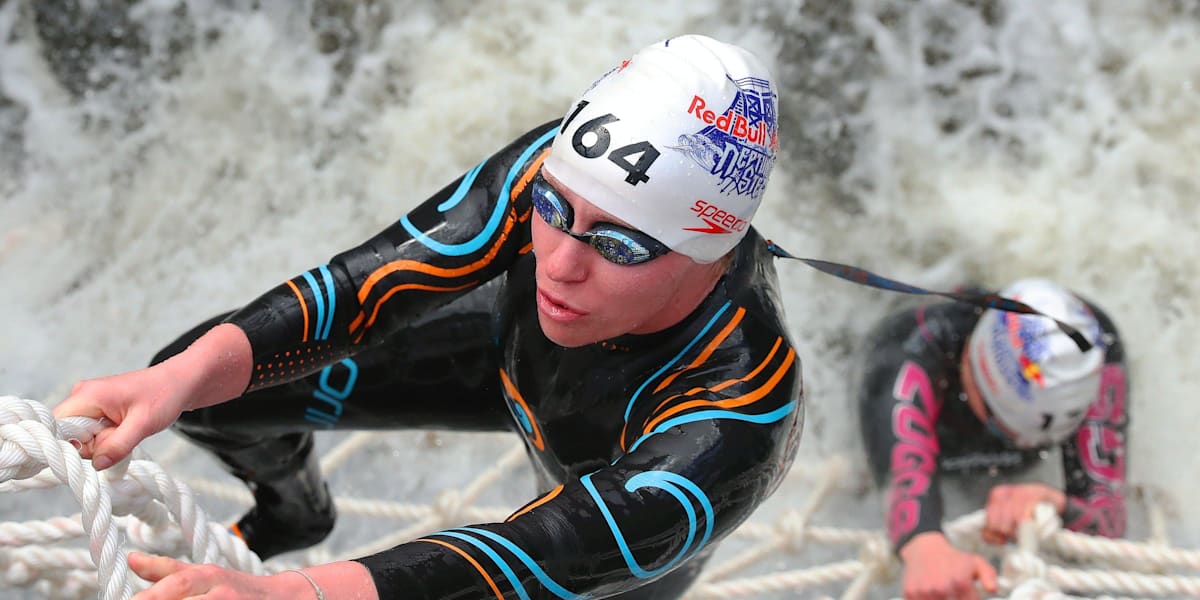 Neptune Steps how to win the open water swim race