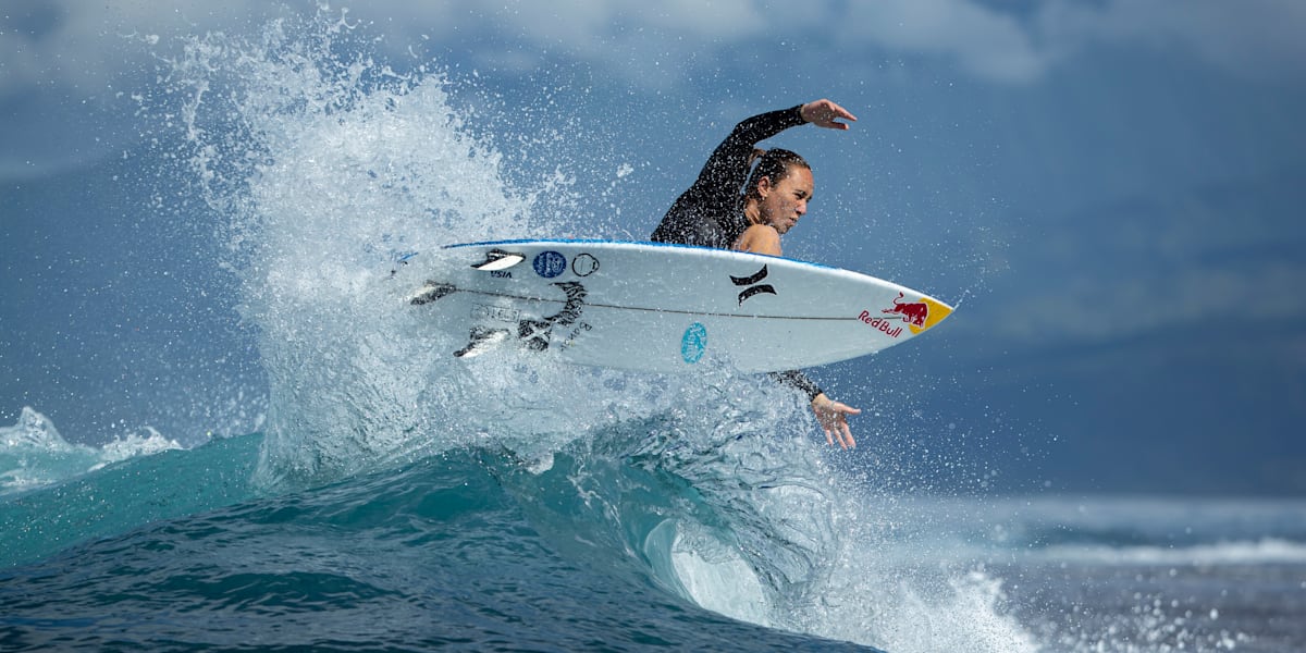 Carissa moore air online