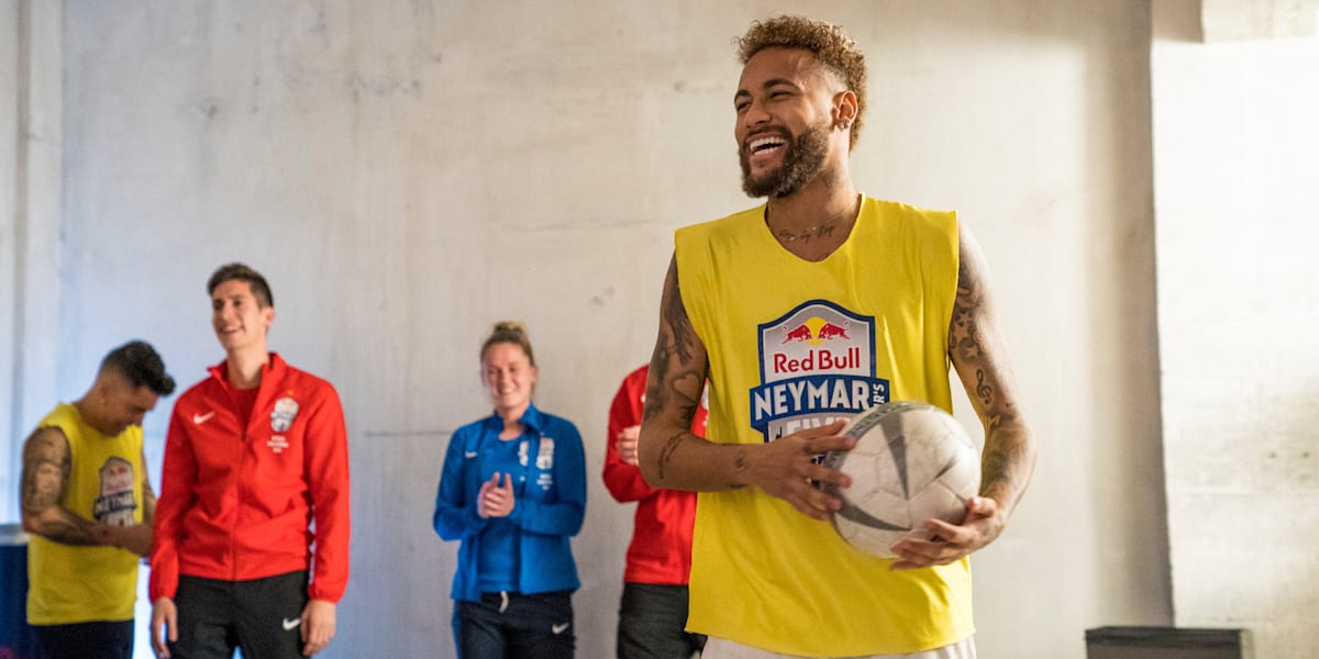 Red Bull Neymar Jr s Five 2020