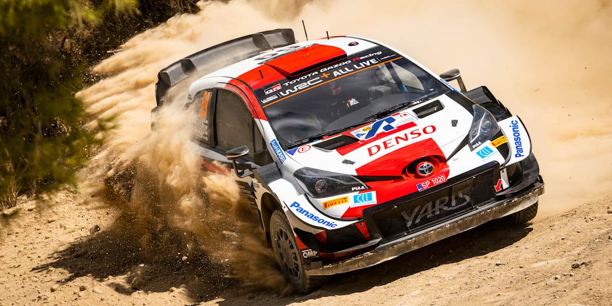 WRC Rally Acropolis: victoria de Kalle Rovanperä