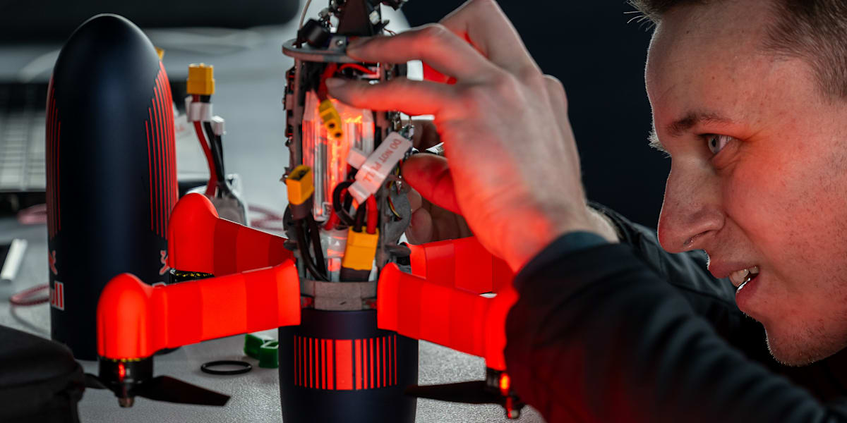 Red bull drone hotsell racing