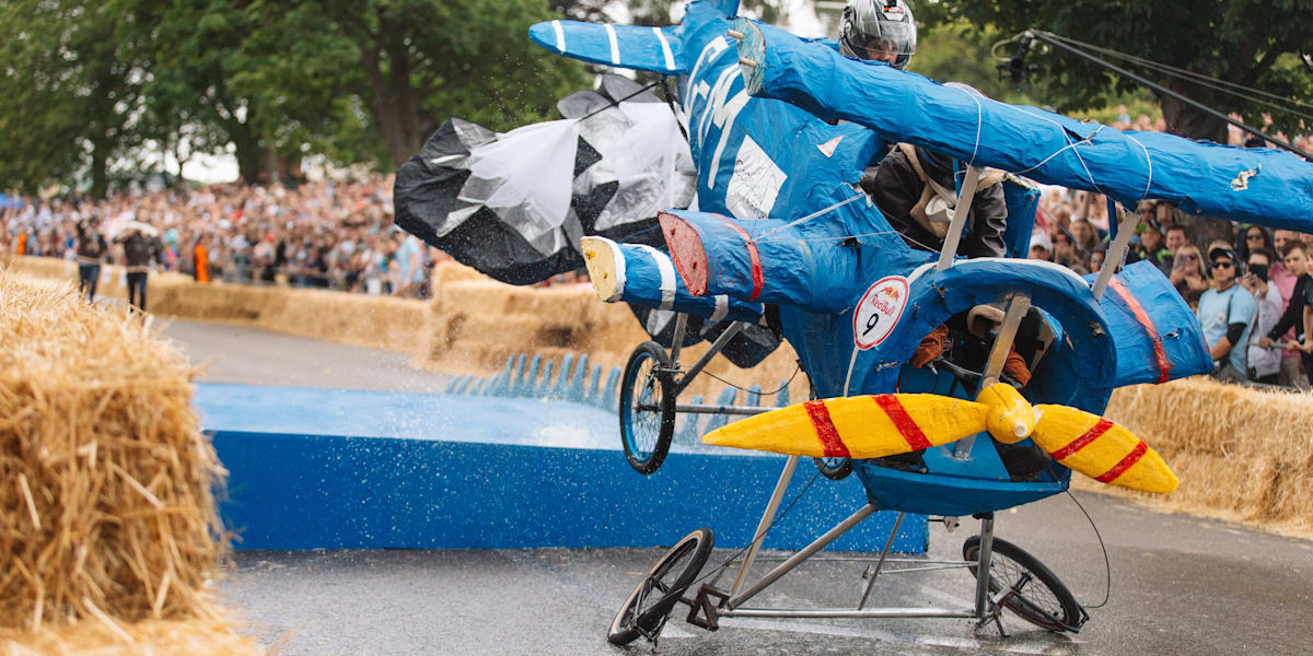 Best of Red Bull Soapbox Race 2019's biggest crashes