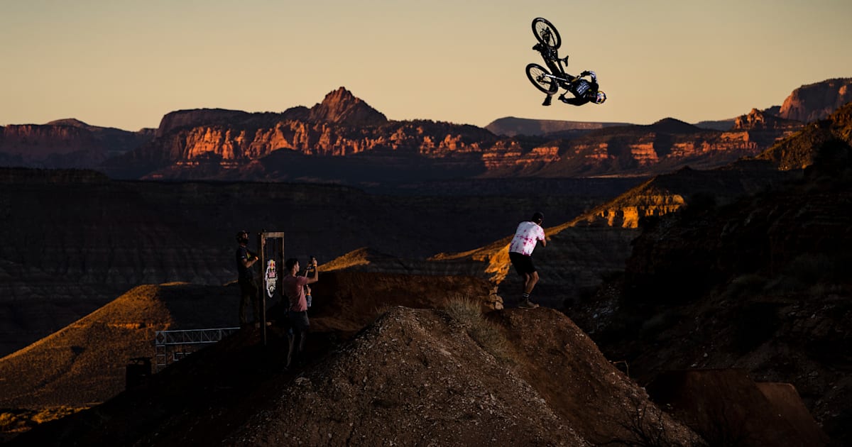 Red Bull Rampage 2021 MTB freeride practice highlights