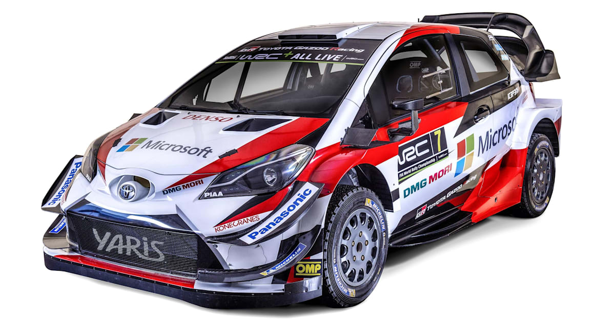 自動車 TOYOTA GAZOO RACING Yaris WRC #8 toyota-yaris-wrc-2018