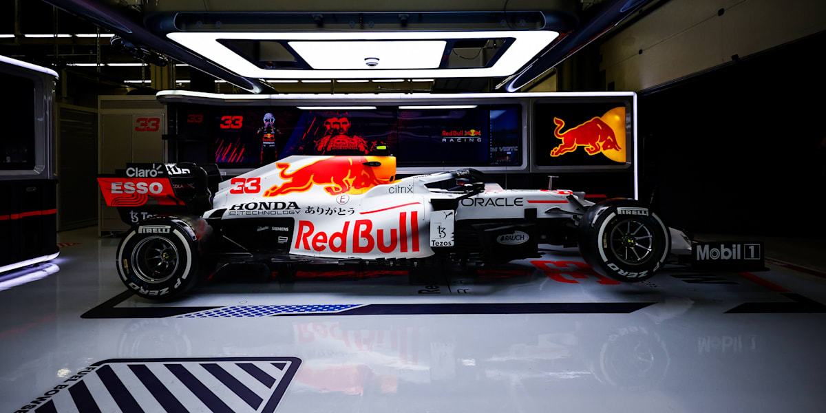 Red Bull Racing: New livery for Turkish GP – sneak peek