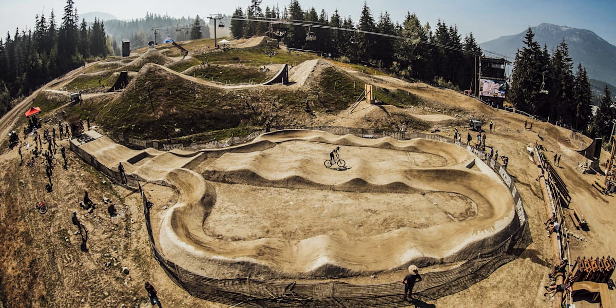 Crankworx 2022 Whistler Ultimate Pump Track