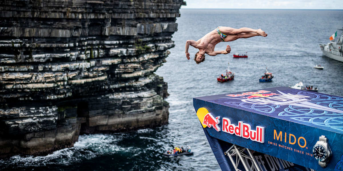 Red Bull Cliff Diving 2021 Puglia training day report